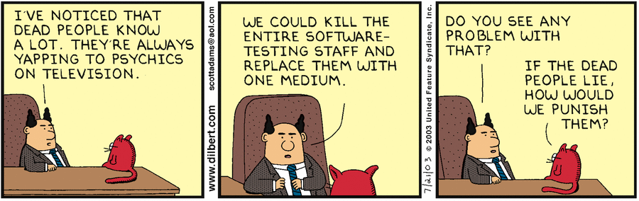 Dilbert Cartoon